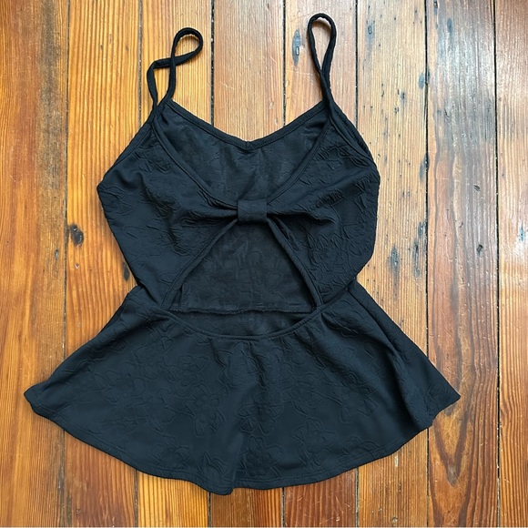 Vintage Deadstock NWOT Wet Seal Peplum open back cami Small - Picture 2 of 4